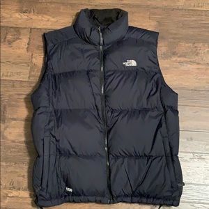 Men’s North Face Down Vest 550